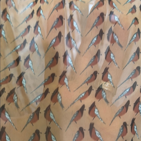 Forever 21 Pink and White Cropped Embellished Blouse - Picture 4 of 8